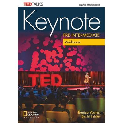 Keynote - A2.2/B1.1: Pre-Intermediate, Taschenbuch von David Bohlke,Stephanie Parker, National Geographic Learning/ Cengage Learning (EMEA) Limited,