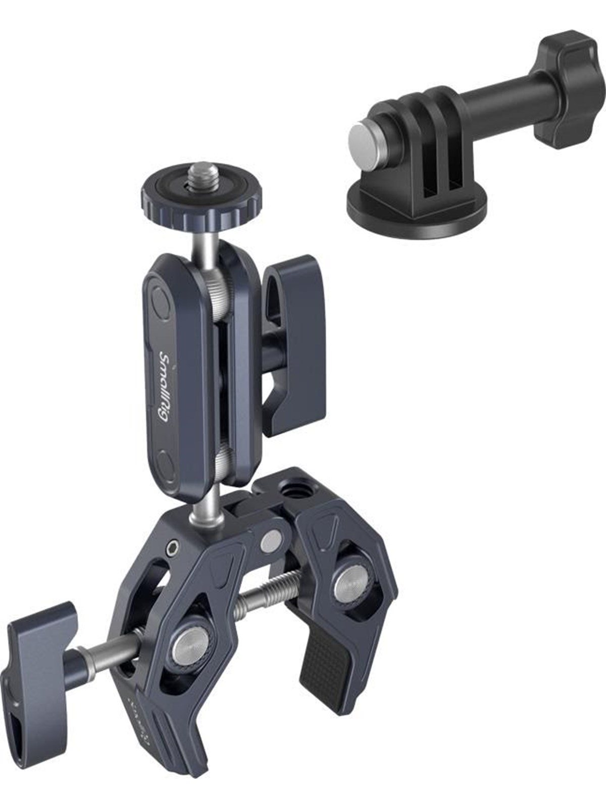 SmallRig 3757 Crab-Shaped Clamp with Ballhead Magic Arm