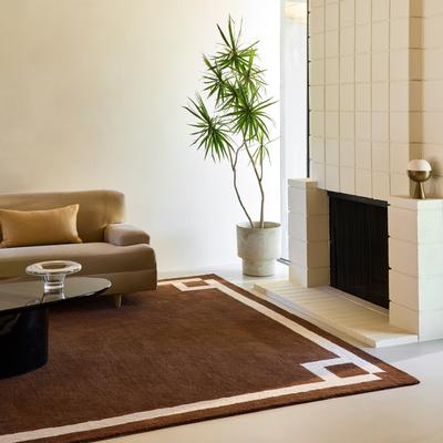 Nuloom Grace Bordered Wool Area Rug