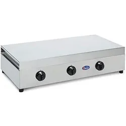 CF Parker, Gasgrill, 300accgpm 3-Brenner-Edelstahl-Gasherd mit