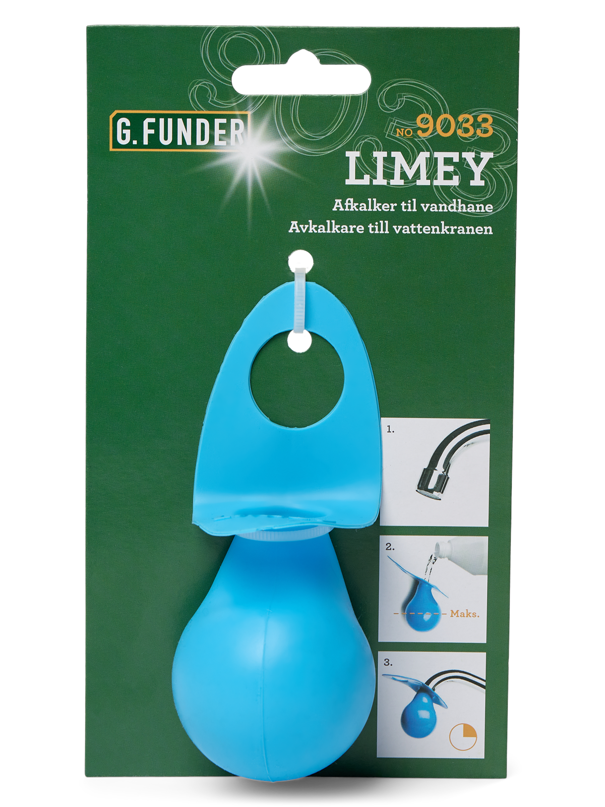 G.Funder Limey descaler for tap (with strips)