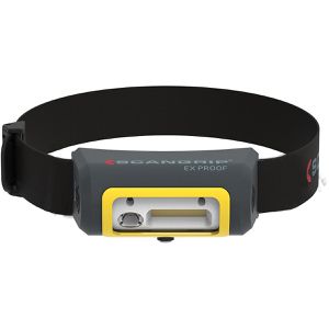 Scangrip Stirnlampe EX-I-View LED, wiederaufladbar, 200 Lumen, explosionsgeschützt, strahlwassergeschützt