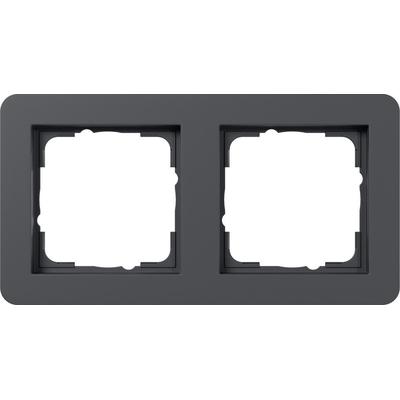 Gira Abdeckrahmen 2fach 0212152