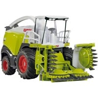 1993 FARMER Claas Maishäcksler, Modellfahrzeug hellgrün/weiß