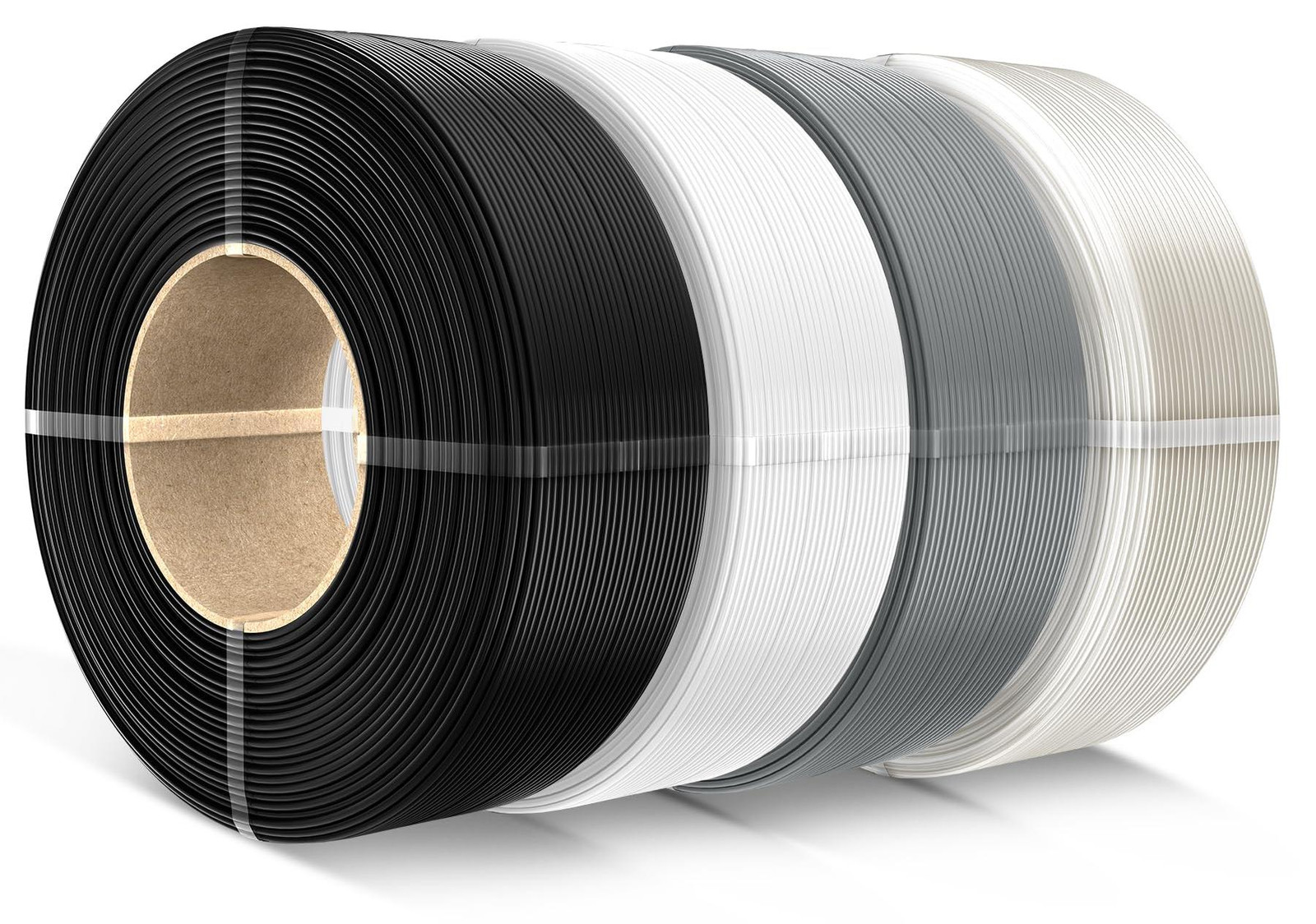 Famanu PLA-filament 1,75 mm voor 3D-printers, 1 kg per spoel
