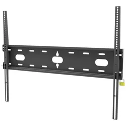 iiyama TFT-Zubehör Universelle Wandhalterung Typ MD-WM8060 *schwarz* (Wand, 125 kg), TV Wandhalterung, Schwarz