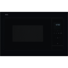 AEG NMS5G251EB Einbau Mikrowelle 900W GrillFunktion TouchControl LED-Beleuchtung SteamSet