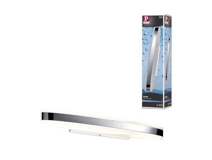 Éclairage de miroir LED Paulmann Kuma 9 W 3 000 K chrome/blanc AMPOULE INCLUSE - Ampoule LED incluse