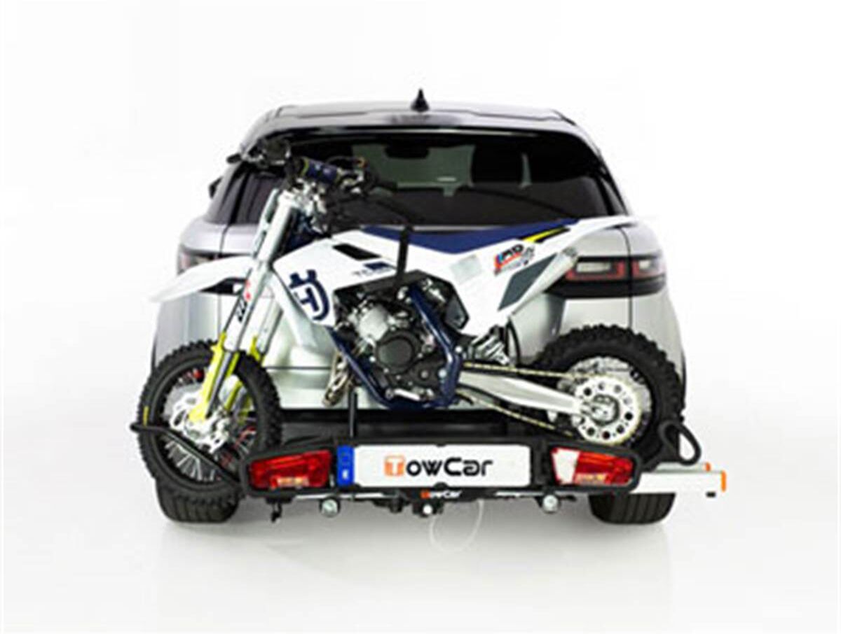Towcar Carro de reboque Reboque de equilíbrio para 1 mota