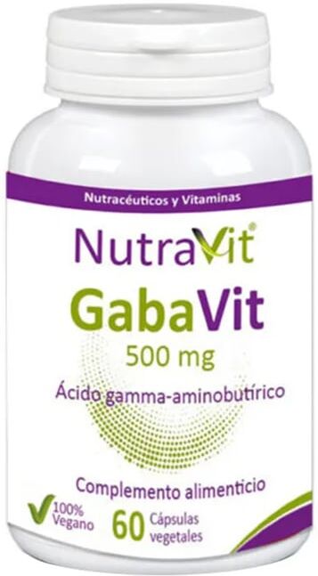 NUTRAVIT Gabavit 60 Caps