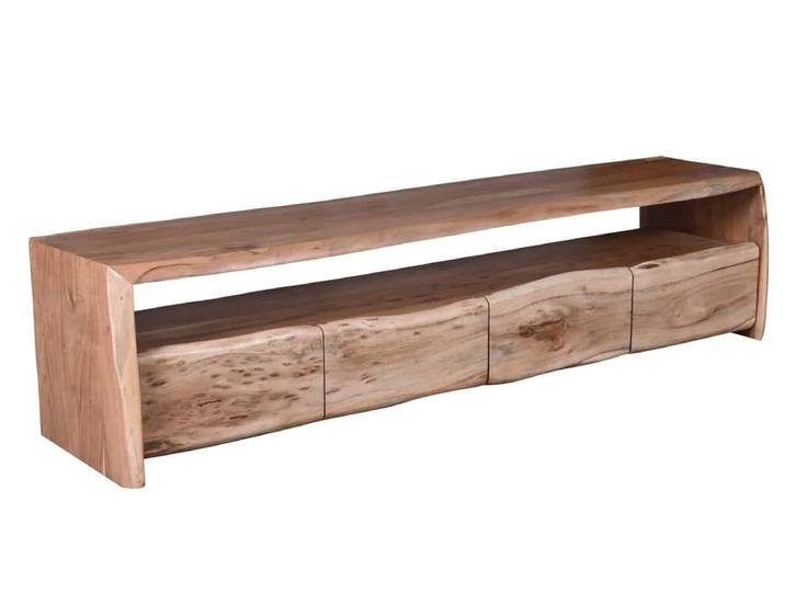 Lowboard 'Ontario', 190 cm Massivholz Akazie Modern Indien Indisch