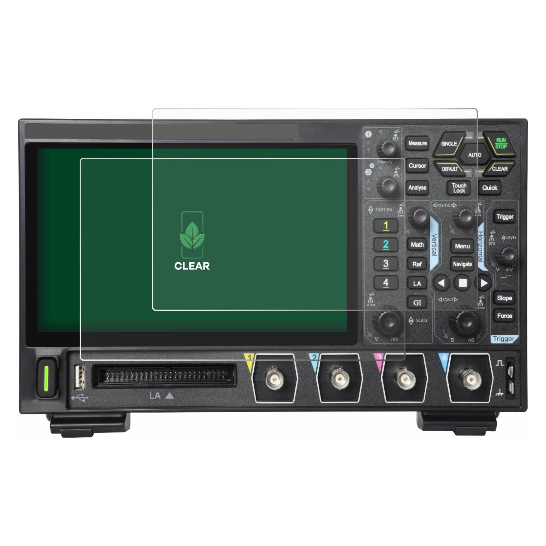ScreenLeaf Schutzfolie für Rigol DHO914 Displayschutz Display Schutz Folie Klar Transparent (6157427)