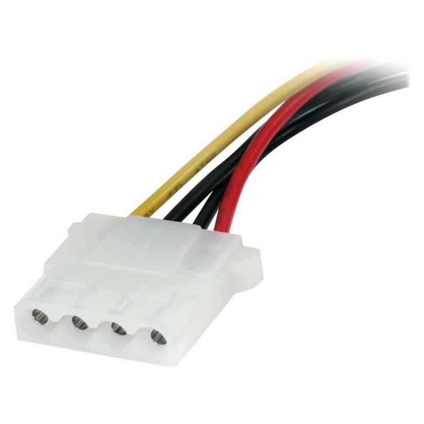 StarTech Sata To Lp4 Power Adapter (15 cm, SATA) (LP4SATAFM6IN)