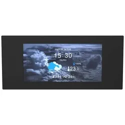 THERMALTAKE LCD Panel Kit 6.0" für Thermaltake View 600 TG, Monitor Kit, Black