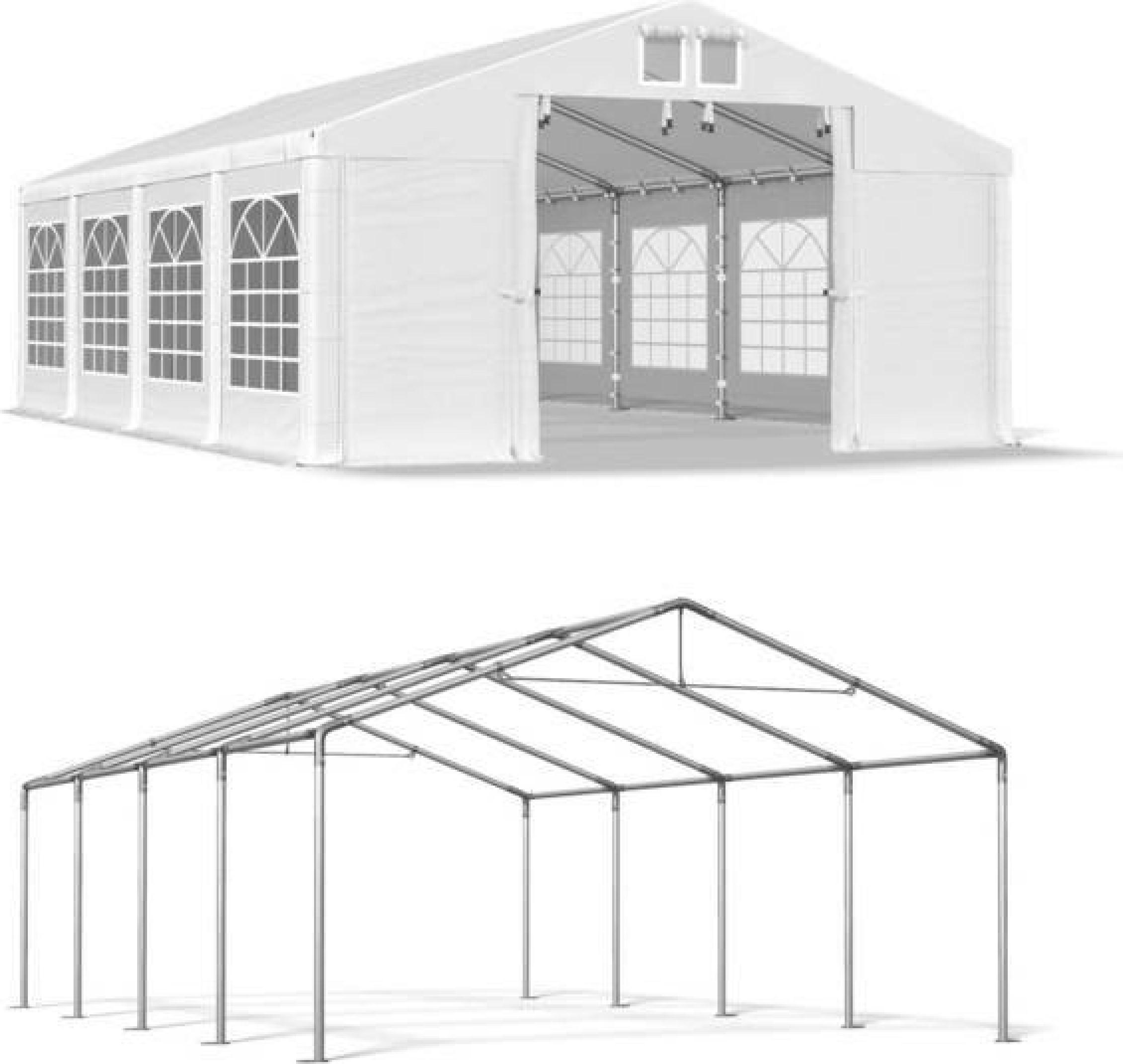 Sommer Zelt 4x8 weiß SUMMER ISD