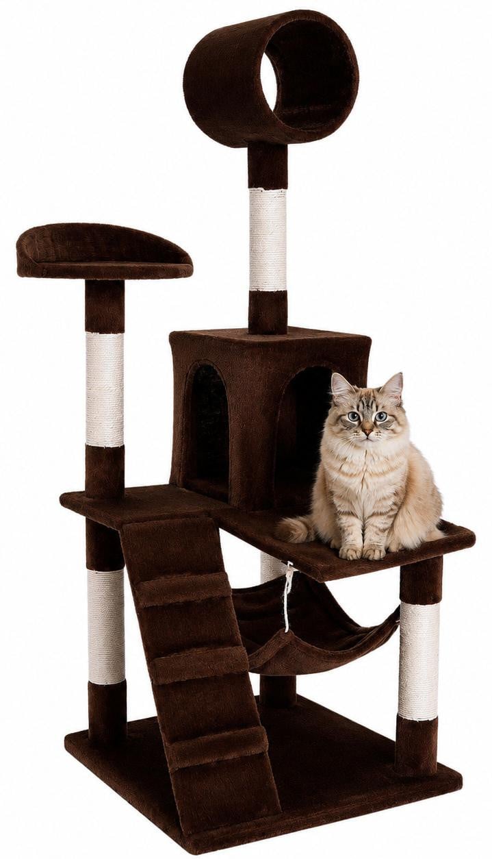 Kattenboom Kattenboom Lionto, bruin, Hoogte: 133 cm