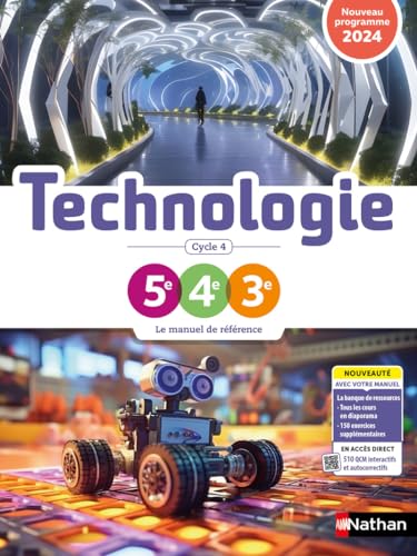 Karine Fossa-Simon - Technologie 5e, 4e, 3e, cycle 4 : le manuel de référence : nouveau programme 2024 - Preis vom 13.10.2026 19:28:25 h