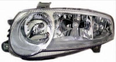 TYC 20-0122-05-2 Headlight