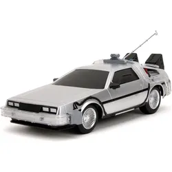 Jada Back to the Future RC Time Machine 1:16