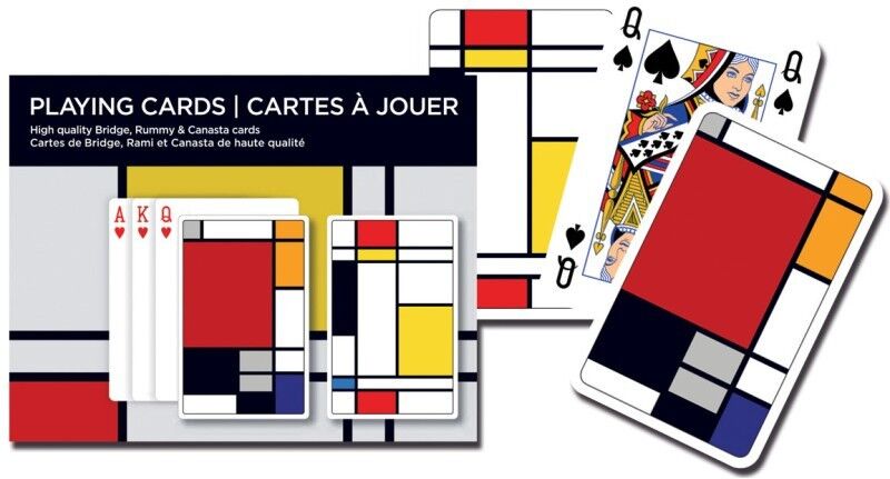2 jeux de Bridge Squares - Piatnik