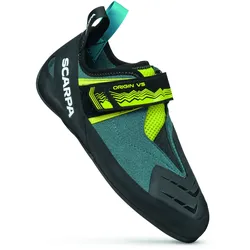 Scarpa Origin VS - Herren Kletterschuhe - Petrol-Lime - 43,5
