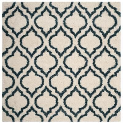 SAFAVIEH Hudson Shag Pala Moroccan 2-inch Thick Rug