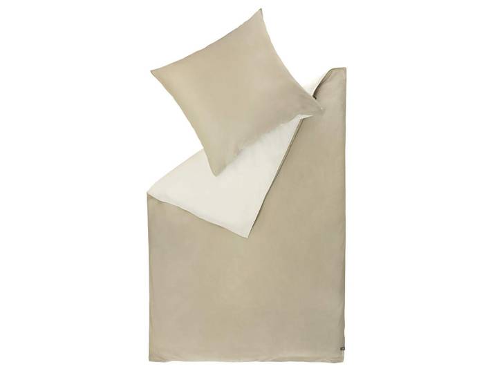 Schöner Wohnen Renforcé Bettwäsche Play, Beige, 200x200 cm, Heimtextilien, Bettwäsche & Leintücher, Bettwäsche