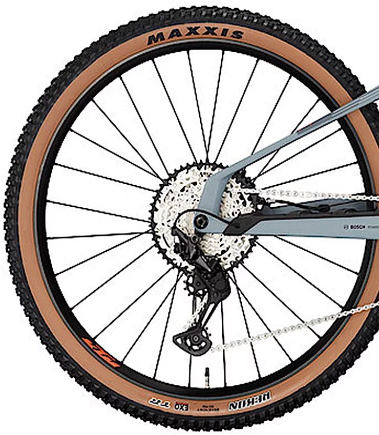 KTM Herren E-Mountainbike Macina Scarp SX Master grau   53CM M