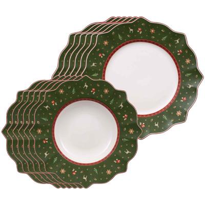 Villeroy & Boch Toy's Delight Tafelservice 12-teilig Grün