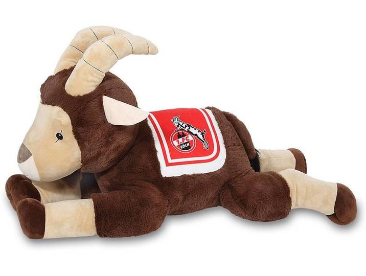 1. FC Köln Plüschfigur Plüsch-Hennes 100cm