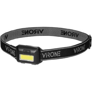 Virone Stirnlampe LT-7 LED, mit Batterie, 45 Lumen