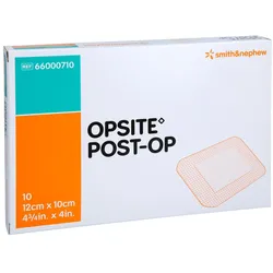 Opsite Post-op 10x12 cm Verband 10 St
