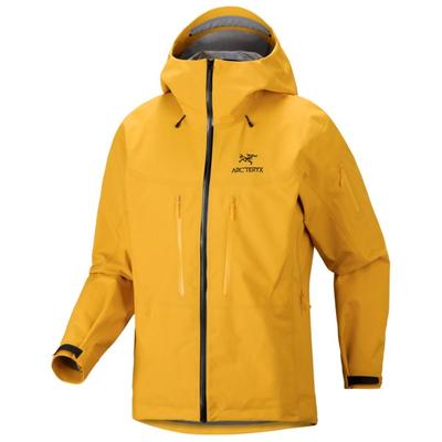 Arc'teryx - Alpha SV Jacket - Regenjacke Gr L orange