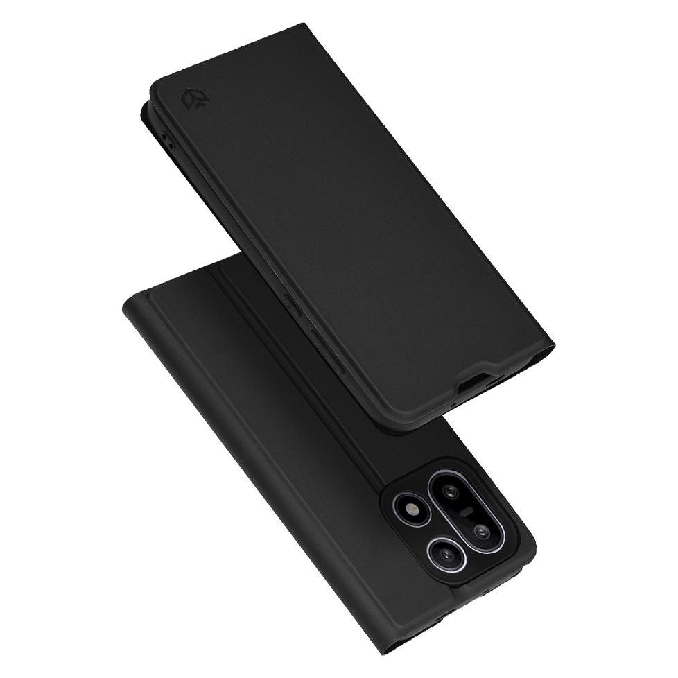 Techsuit - Magskin Book - OnePlus 15 - Black (OnePlus 15) (65238943)