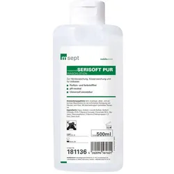 Cleanclub Waschlotion Serisoft PUR 500ml