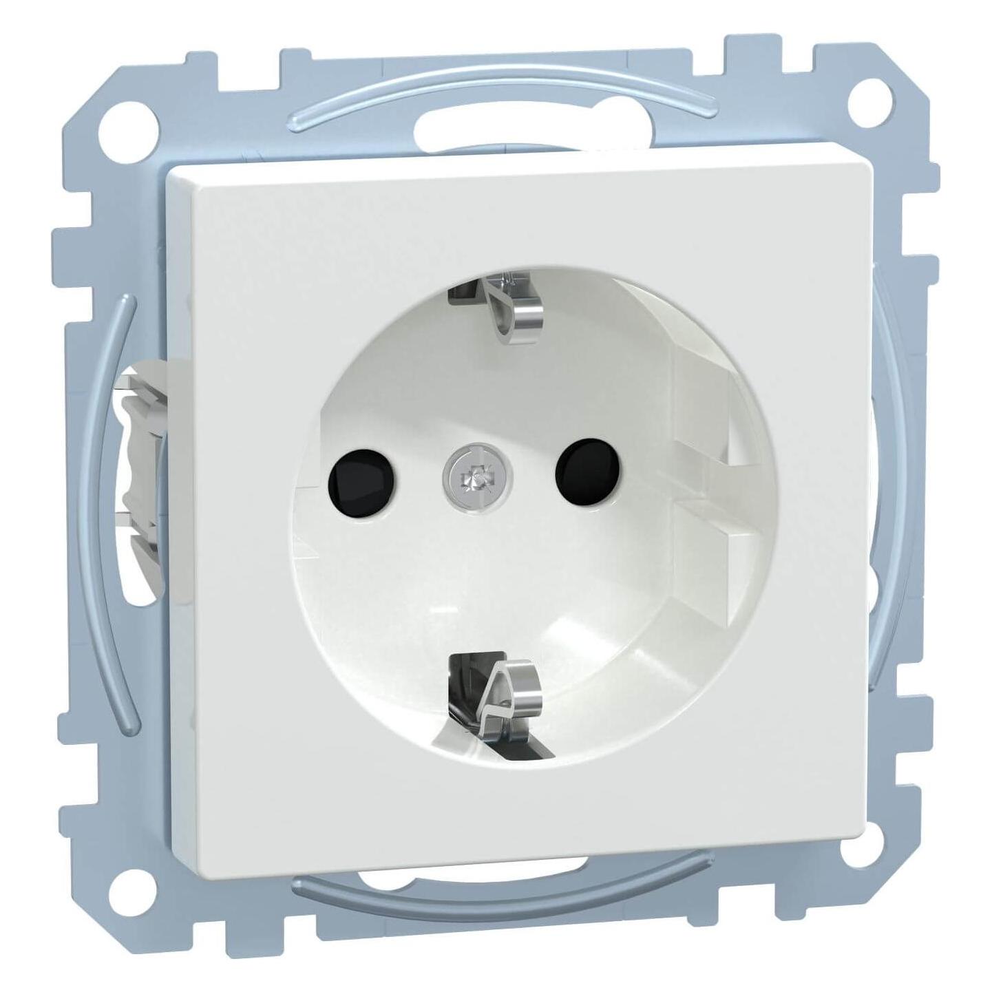 Merten SCHUKO-Steckdose, BRS, Schraub- MEG2400-0325 (MEG2400-0325)