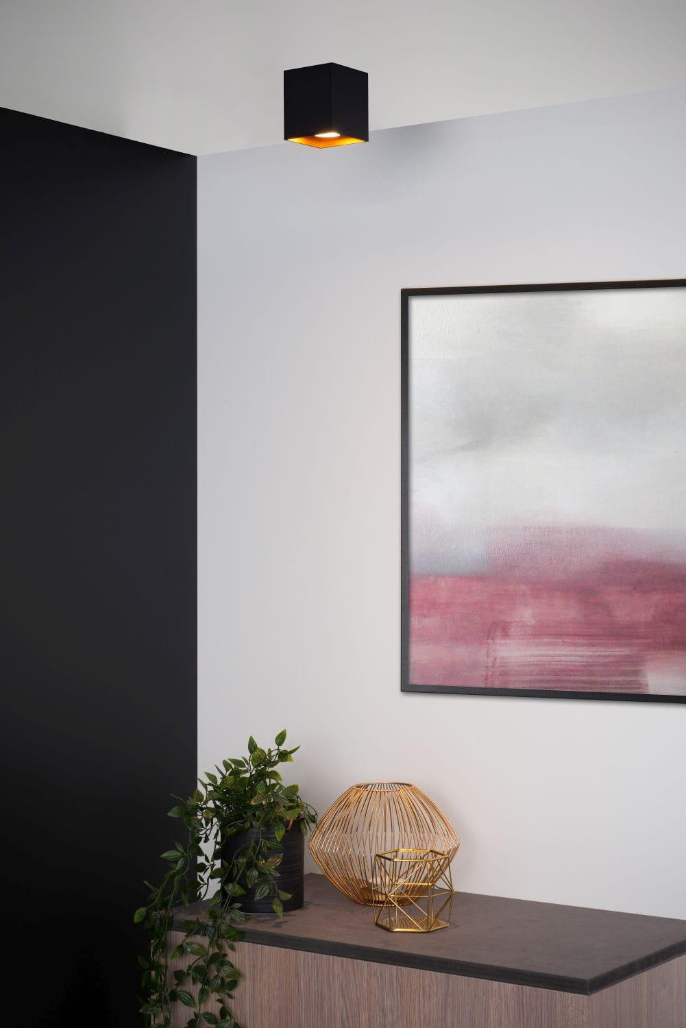 Lucide 22966/01/30 vierkante inbouwspot voor de woonkamer