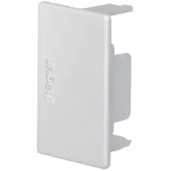TEHALIT Endstück LF3003067035 f. LF 30x30mm lichtgrau