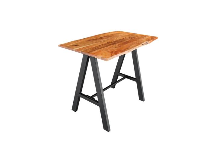 Massivholz Bartisch „Mammut“ Akazienholz Invicta Interiors