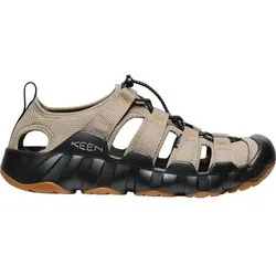 KEEN Herren Trekkingsandale HYPERPORT H2 M-BRINDLE/BLACK, Größe 45 in Grau Grau