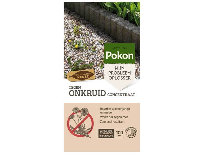 Pokon Tegen onkruid concentraat 225 ml
