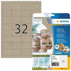 HERMA Etiketten Silphie 48,3x33