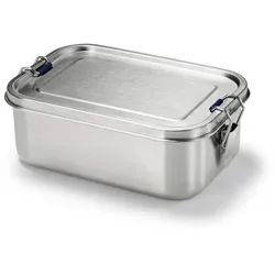 Tchibo - To-go-Lunchbox - silber
