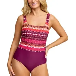 Damella Patricia Swimsuit Rosa Muster 42 Damen