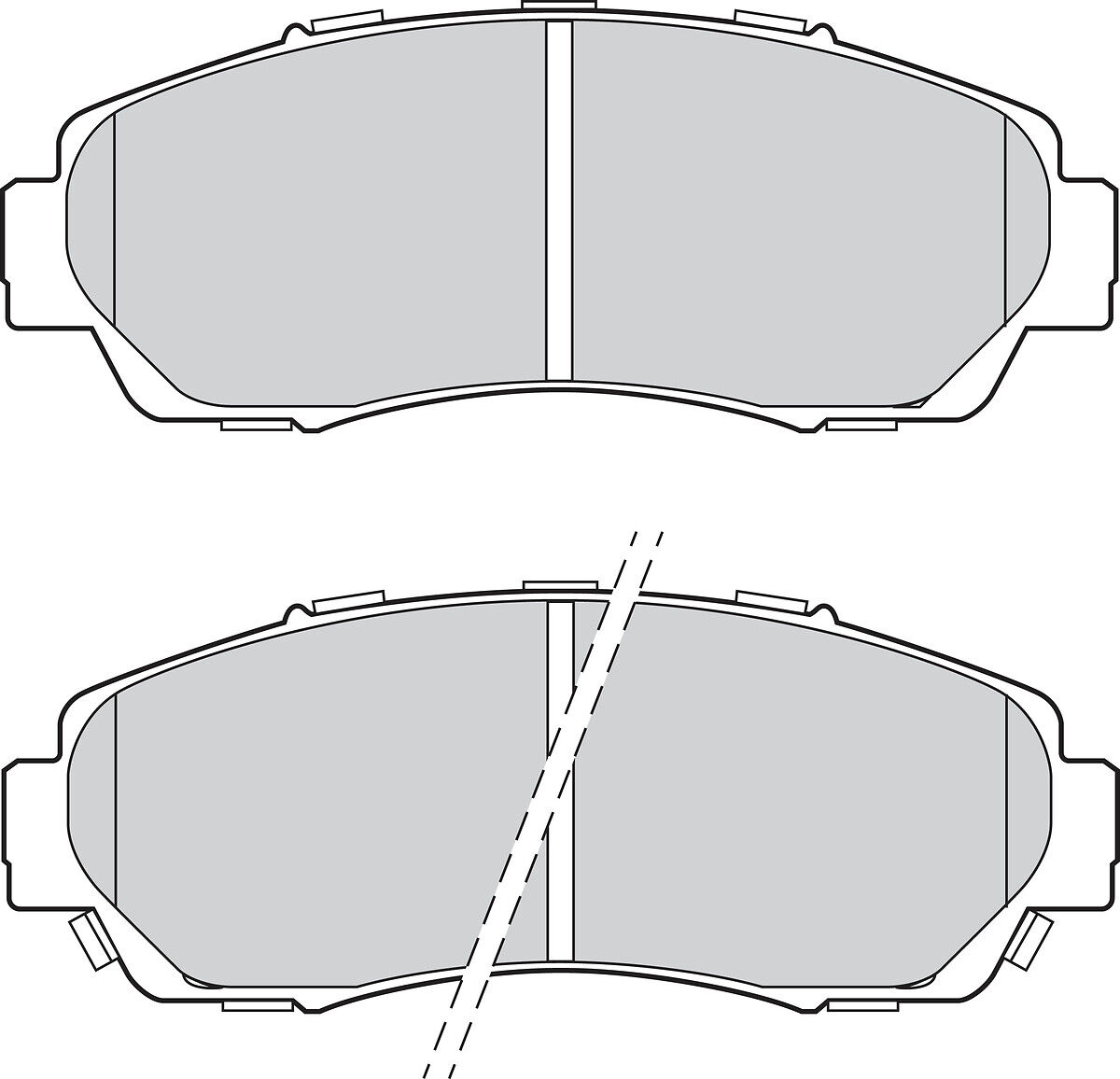 Valeo Bremsbelagsatz, Scheibenbremse 302810 Vorderachse Für Honda (Dongfeng)