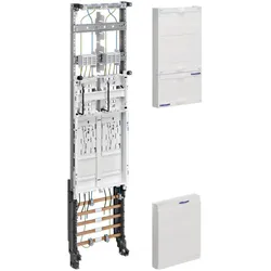 Hager, Systemstromversorgung, Komplettfeld eHZ Berlin ZH3EL22N 2Z DSS 1050mm 1feldrig