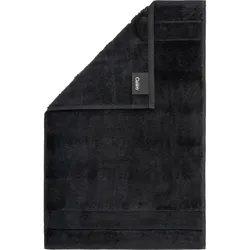 Gästetuch NOBLESSE2 UNI (BL 30x50 cm) - schwarz - BL 30x50 cm