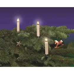 ROTPFEIL für innen  LED-Lichterkette 20er innen Toplampen klar 12 V/0,1 W