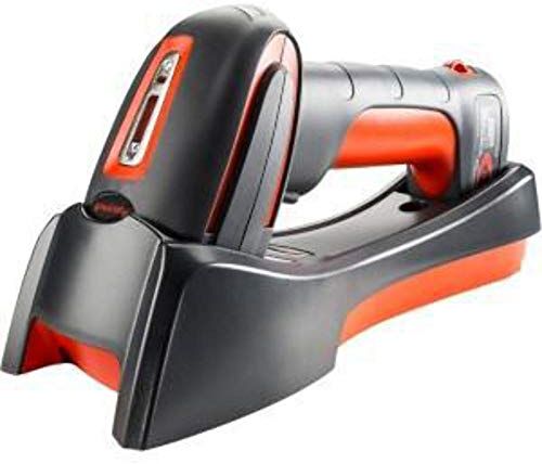 Honeywell Granit 1981i – Wireless 1D/2D Barcode Scanner - Black/Red, New