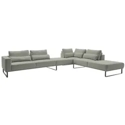 Musterring Ecksofa JustB! PM100 Stoff Light Grey